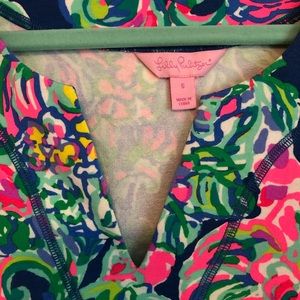 Lilly Pulitzer Tunic Top